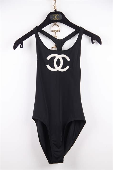 chanel swimwear one piece